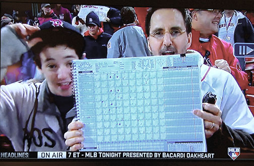 Baseball Scorekeeping System 